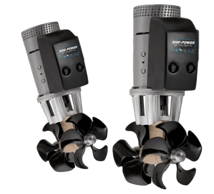 Thrusters Elétricos e Hidráulicos